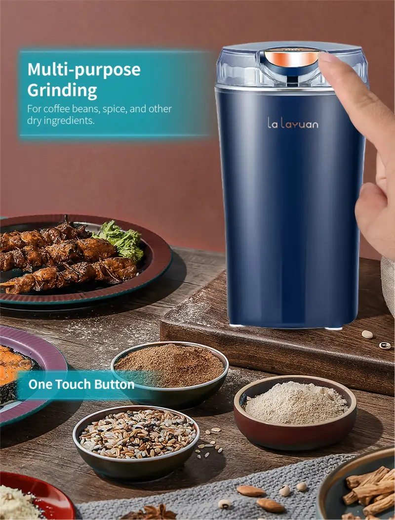 FineGrind™ - Precision Coffee & Spice Grinder - Image 21