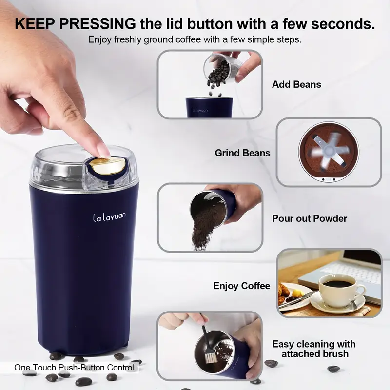 FineGrind™ - Precision Coffee & Spice Grinder - Image 5