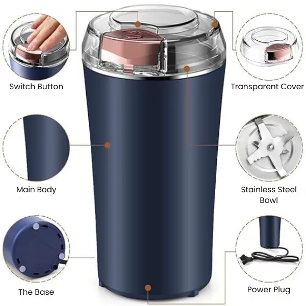 FineGrind™ - Precision Coffee & Spice Grinder - Image 9