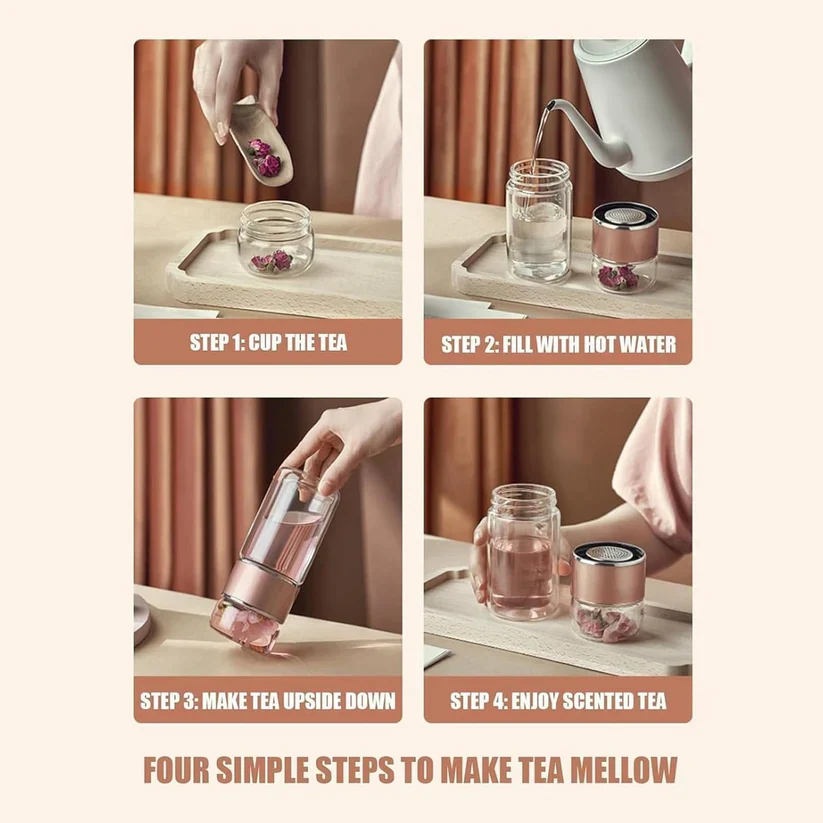 PureSip | 3-in-1 Smart Tea Infuser - Image 5