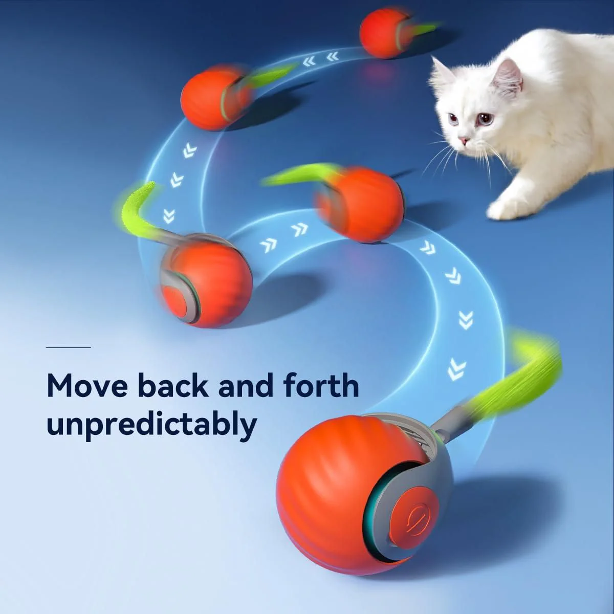 PurrRoll | Interactive Cat Toy Ball - Image 4