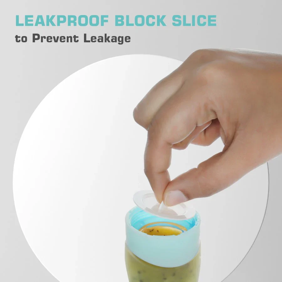 QuickFeed™ | Silicone Feeding Bottle Spoon - Image 4