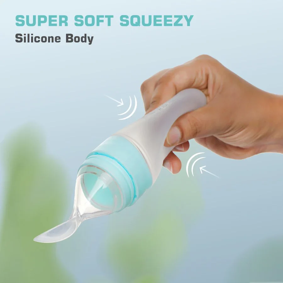 QuickFeed™ | Silicone Feeding Bottle Spoon - Image 7