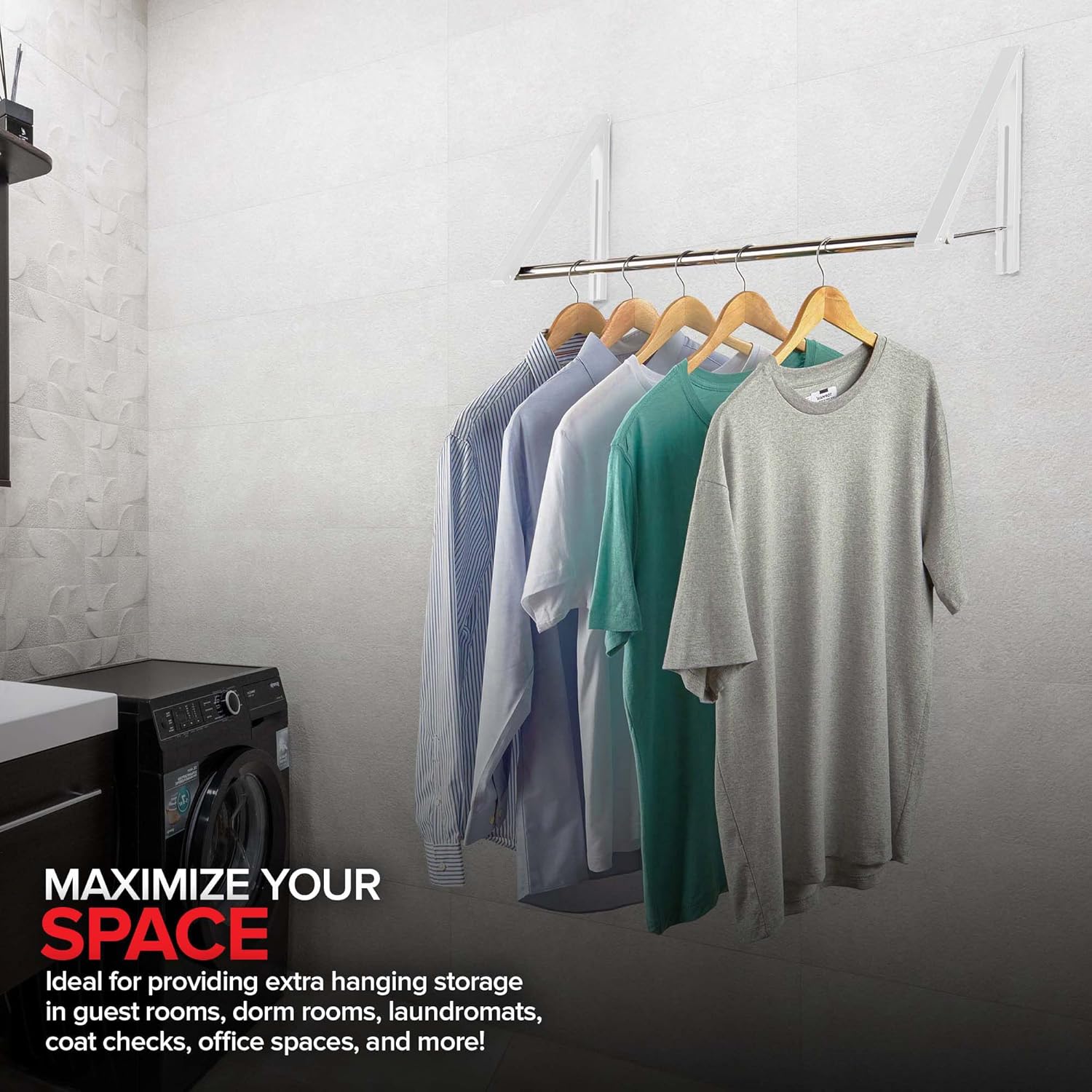RackUp™ | The Sleek, Space-Saving Drying Hub - Image 3
