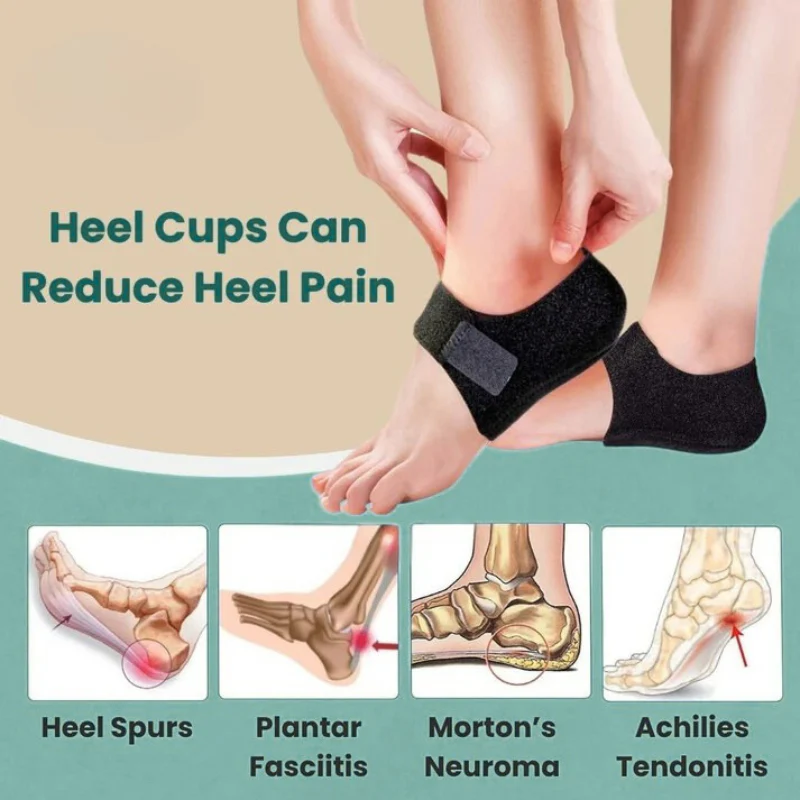 RelieStep™ – Silicone Heel Protectors for Instant Pain Relief & All-Day Comfort - Image 3