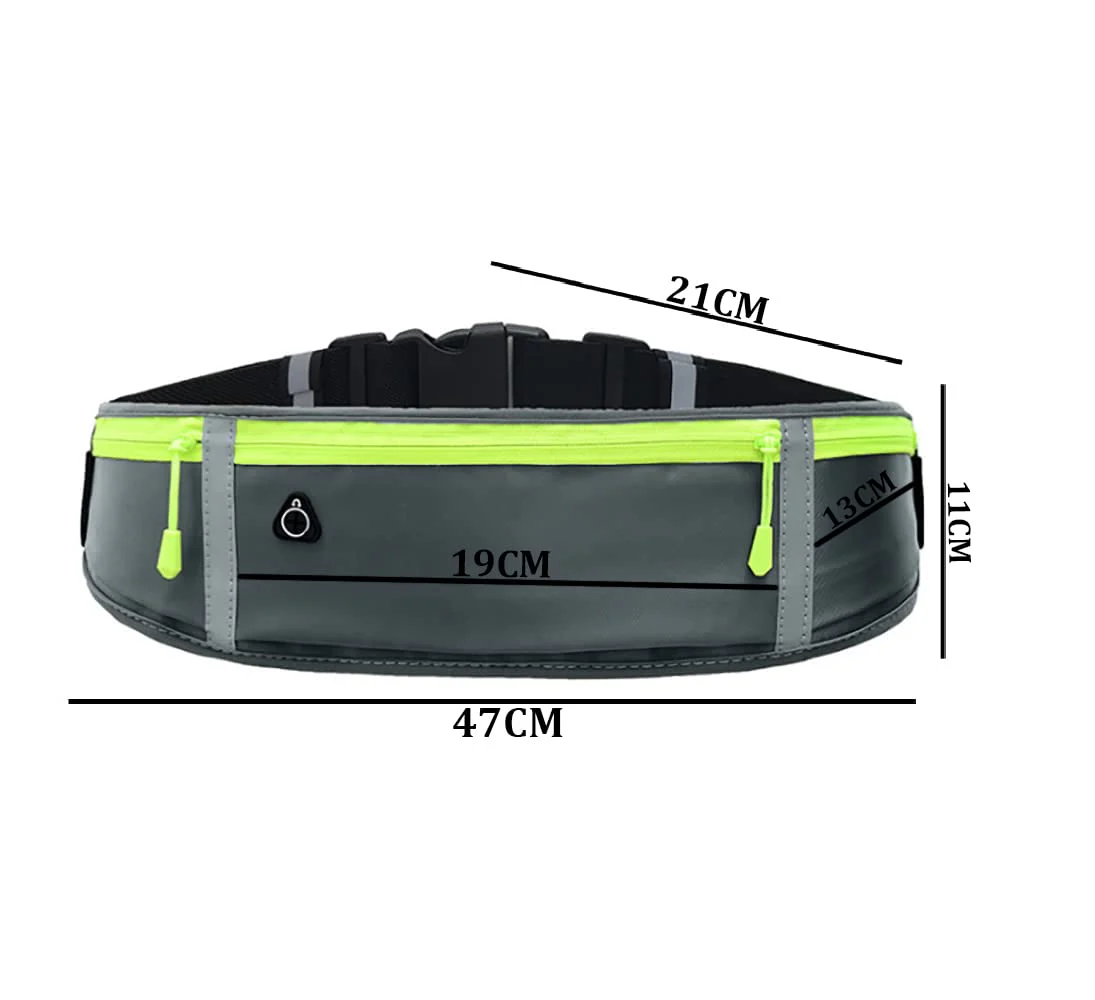 FreeRun™ Waistbelt — Run Free. Pack Smart. Stay Dry. - Image 12