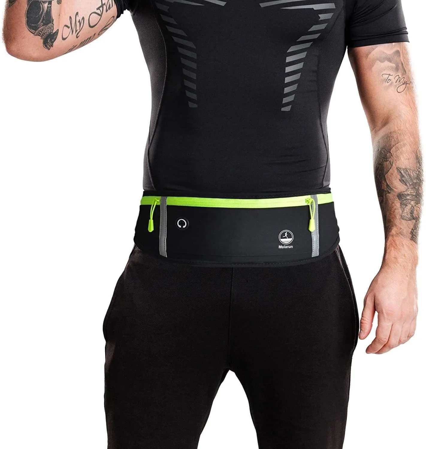 FreeRun™ Waistbelt — Run Free. Pack Smart. Stay Dry. - Image 13