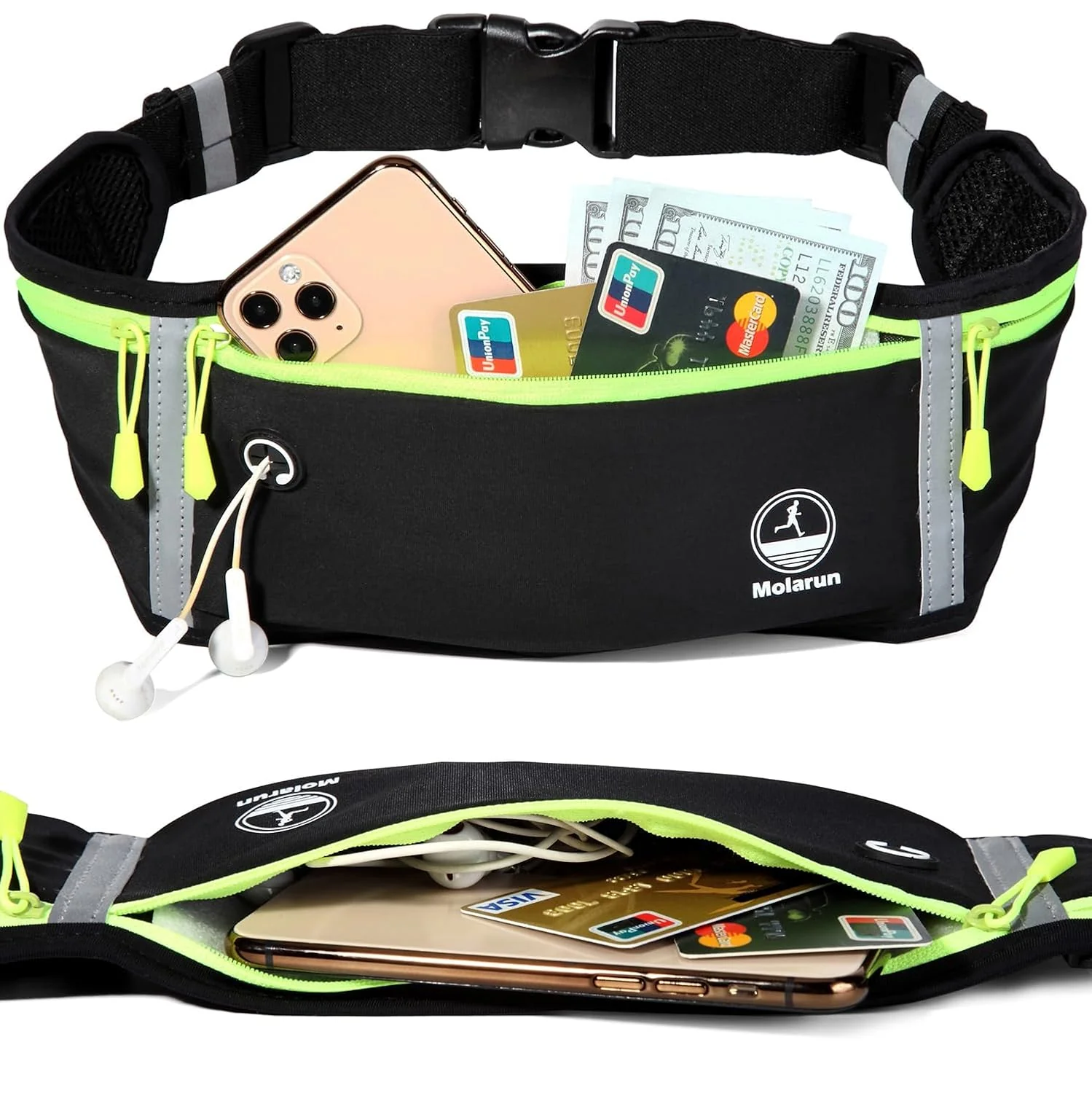 FreeRun™ Waistbelt — Run Free. Pack Smart. Stay Dry. - Image 14