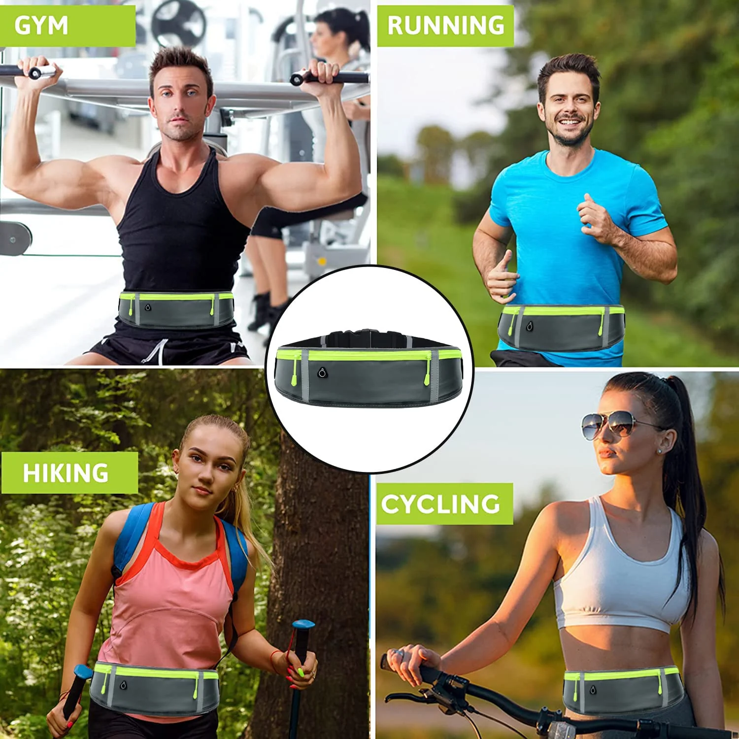 FreeRun™ Waistbelt — Run Free. Pack Smart. Stay Dry. - Image 4