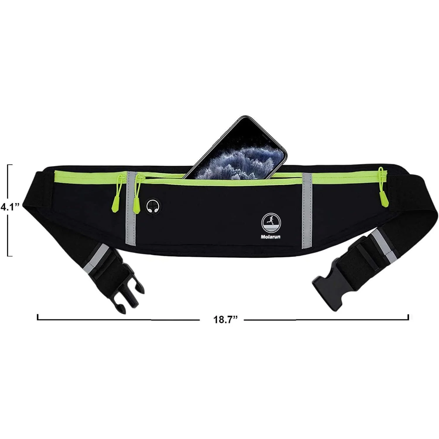 FreeRun™ Waistbelt — Run Free. Pack Smart. Stay Dry. - Image 5