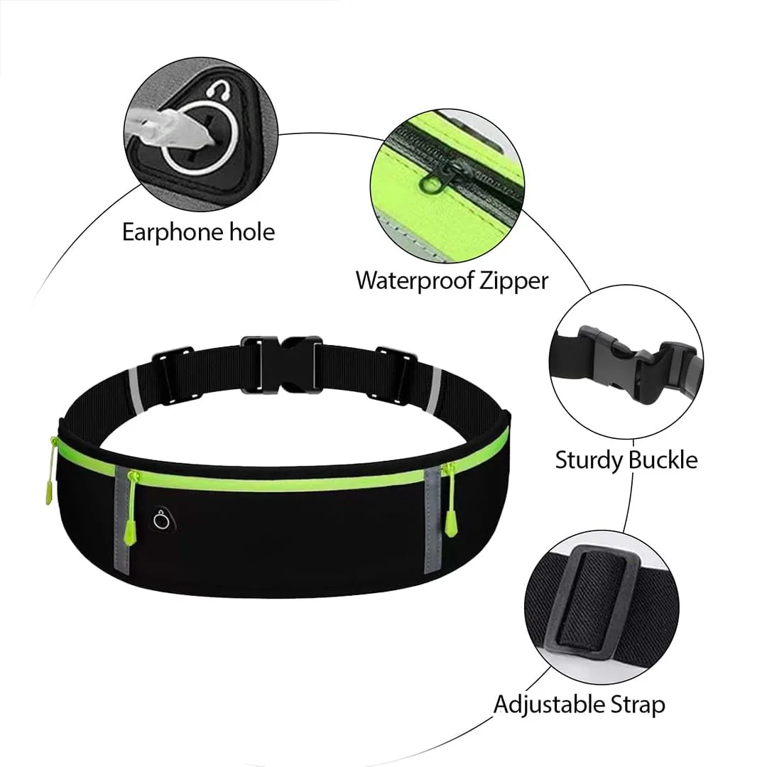 FreeRun™ Waistbelt — Run Free. Pack Smart. Stay Dry. - Image 6