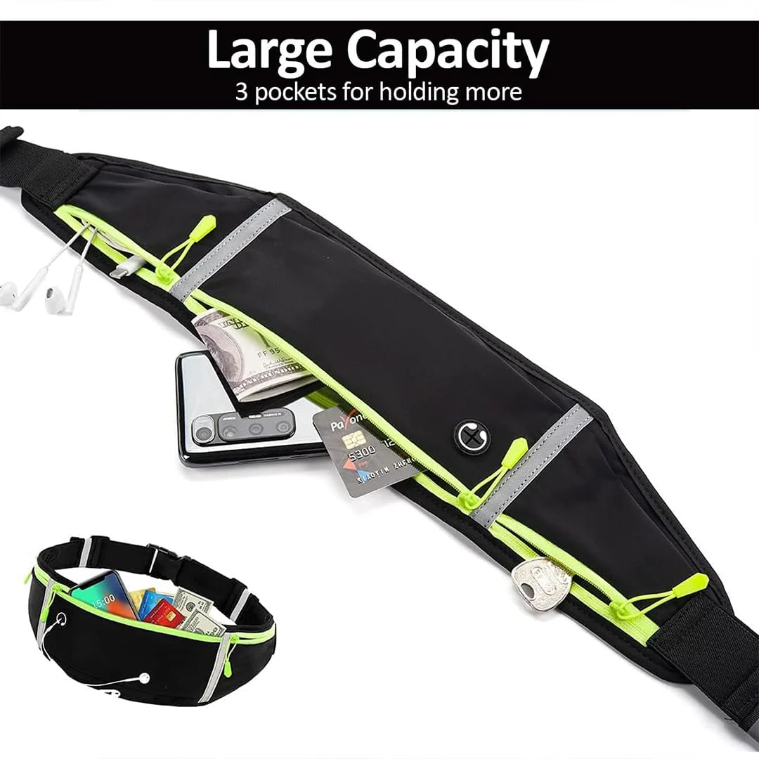 FreeRun™ Waistbelt — Run Free. Pack Smart. Stay Dry. - Image 7