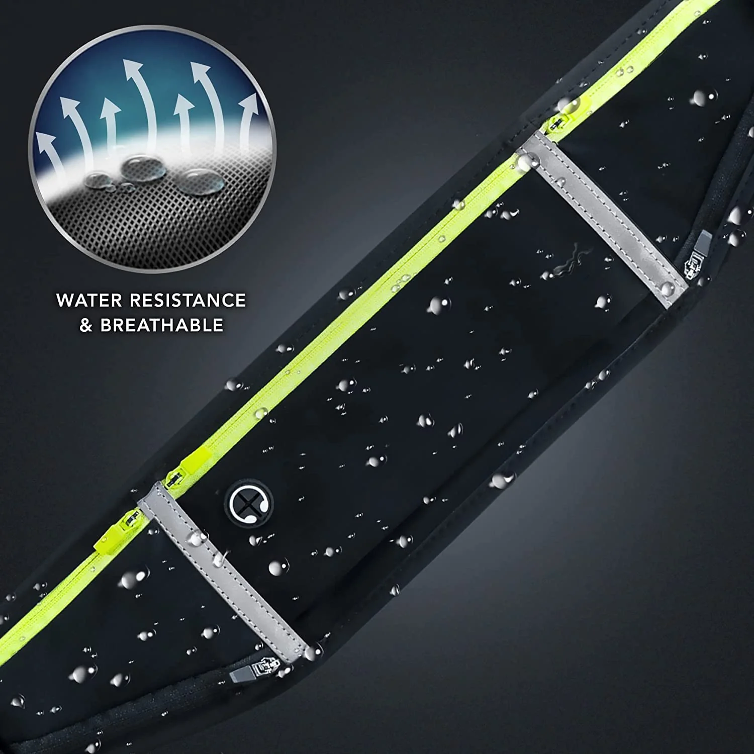 FreeRun™ Waistbelt — Run Free. Pack Smart. Stay Dry. - Image 8