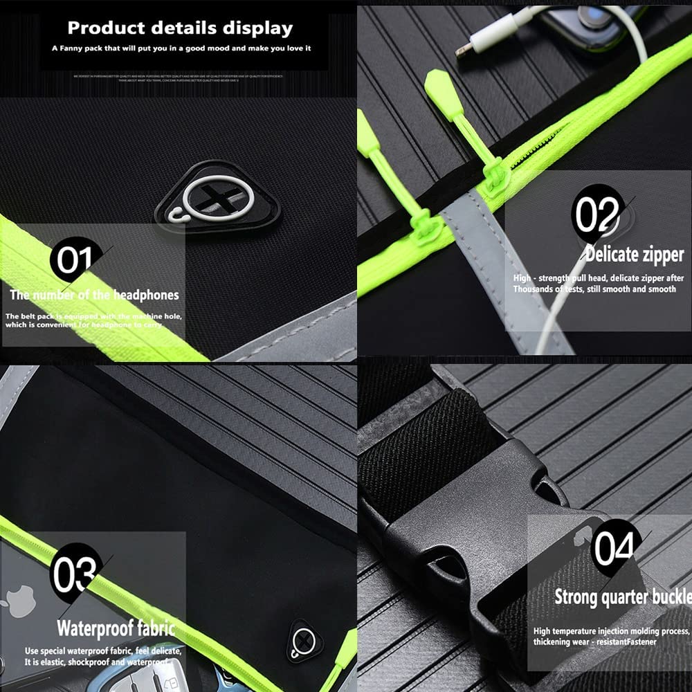 FreeRun™ Waistbelt — Run Free. Pack Smart. Stay Dry. - Image 9