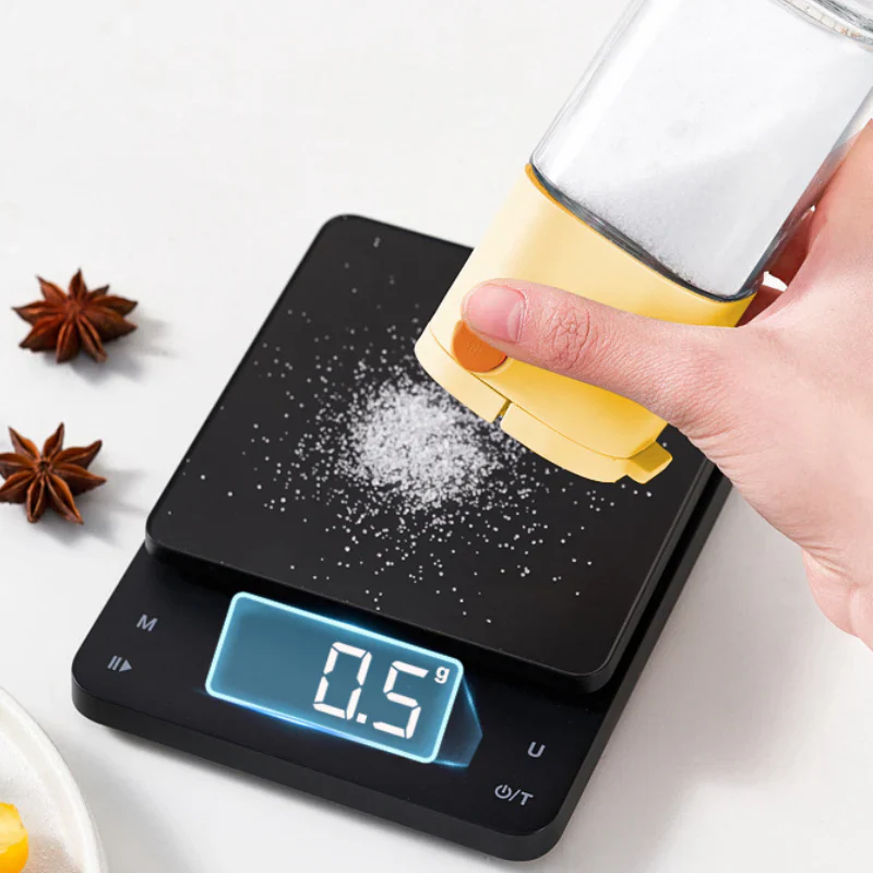 PinchPerfect - Precision Press Salt Dispenser | Seasoning Dispenser (Salt, Masala, Turmeric, etc) - Image 6