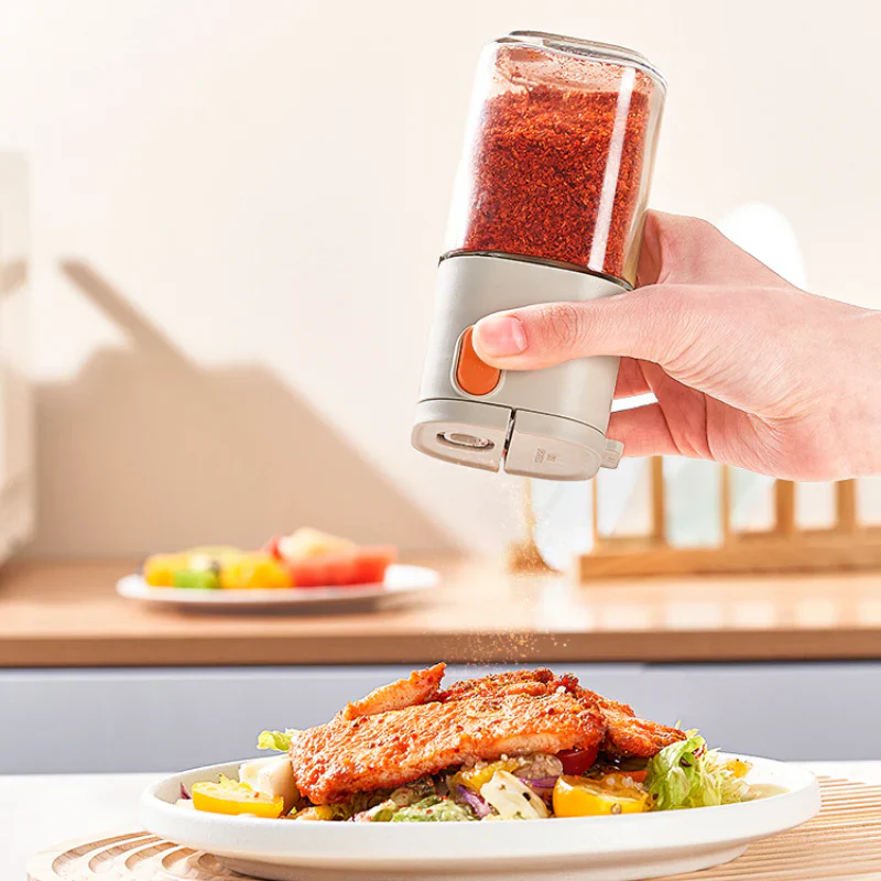 PinchPerfect - Precision Press Salt Dispenser | Seasoning Dispenser (Salt, Masala, Turmeric, etc) - Image 7