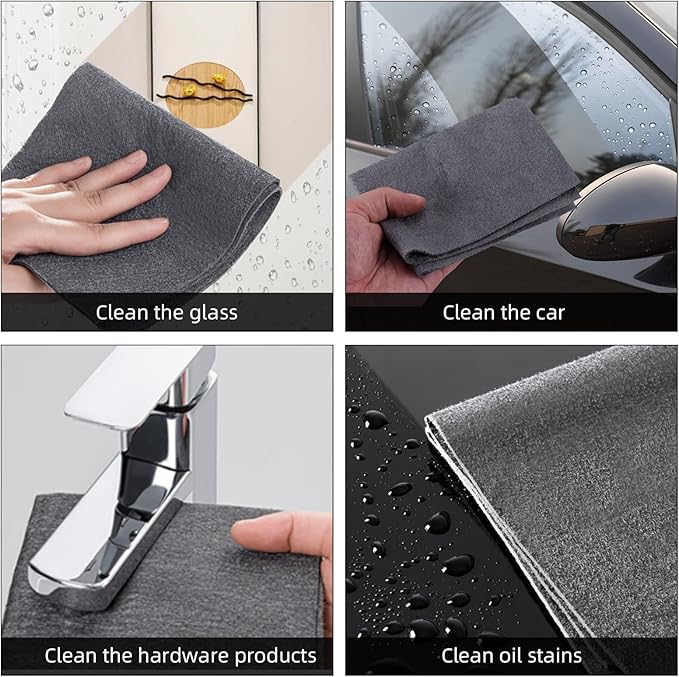 ShineWipe™ | Ultra Absorbent Magic Cleaning Cloth - Image 3