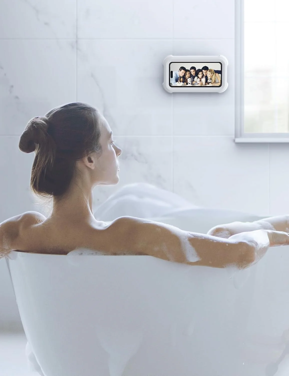 ShowerPod™ | 480° Waterproof Phone Mount for Bathroom - Image 10