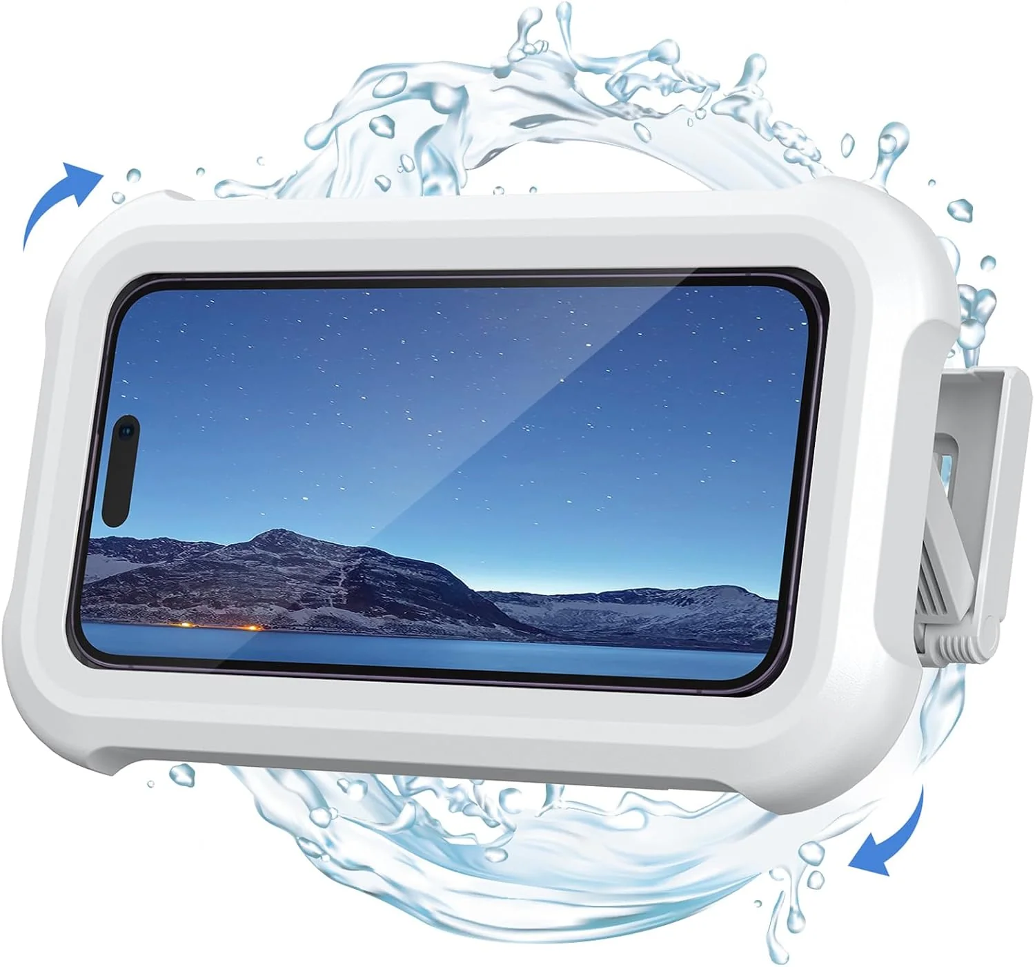 ShowerPod™ | 480° Waterproof Phone Mount for Bathroom - Image 15