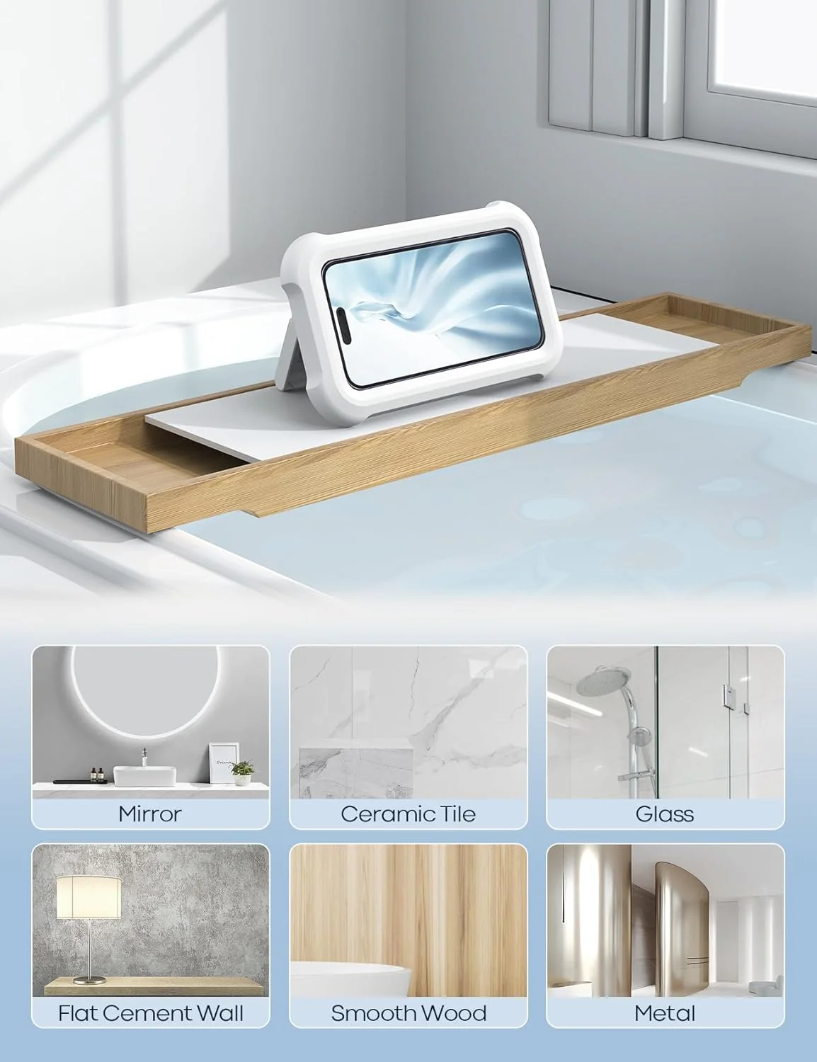 ShowerPod™ | 480° Waterproof Phone Mount for Bathroom - Image 17