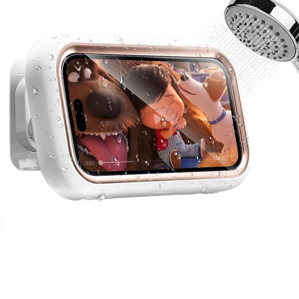 ShowerPod™ | 480° Waterproof Phone Mount for Bathroom - Image 2
