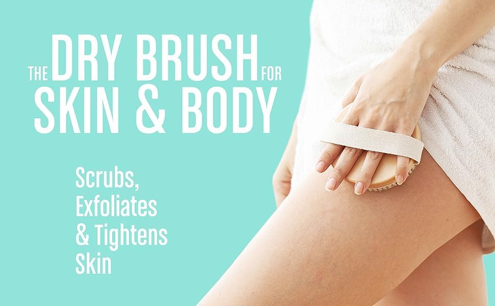 Body Depuffing Wood Brush | Accupressure Nodes | Relieves Cellulite - Image 9