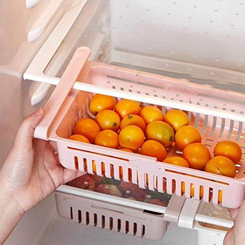 SlideStack™ 4-Pack | The Space-Saving Fridge Organizer - Image 3