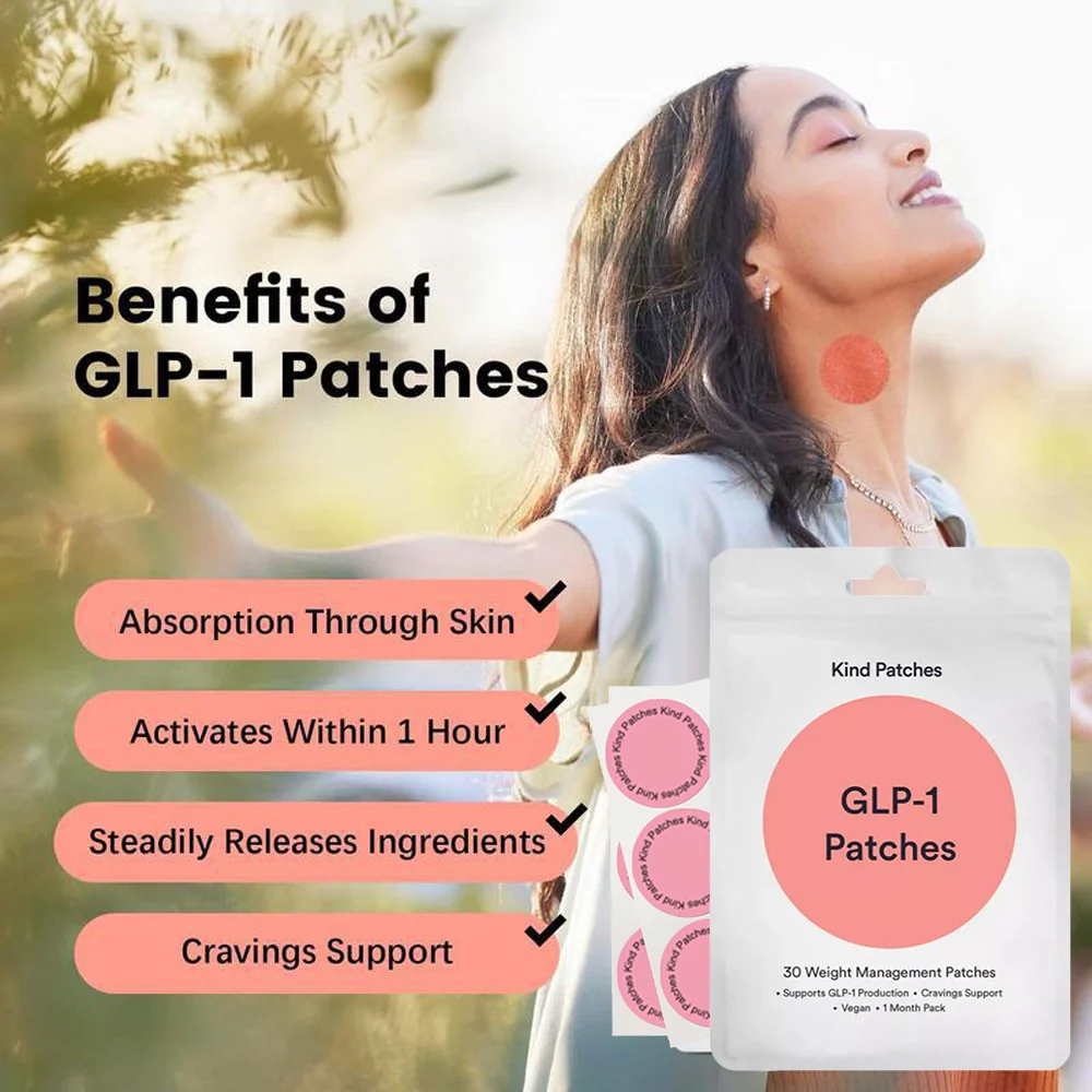 SlimEase | Weight Management Patches - Balances hunger & boosts metabolism - Image 2