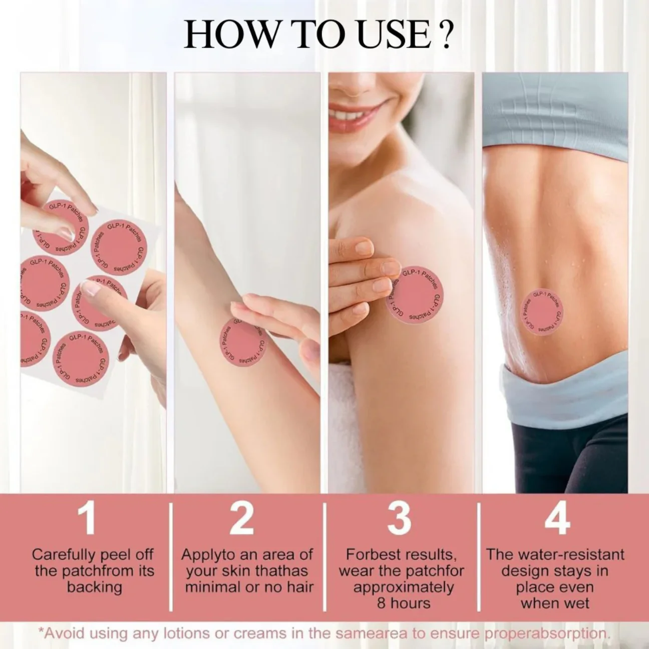 SlimEase | Weight Management Patches - Balances hunger & boosts metabolism - Image 3