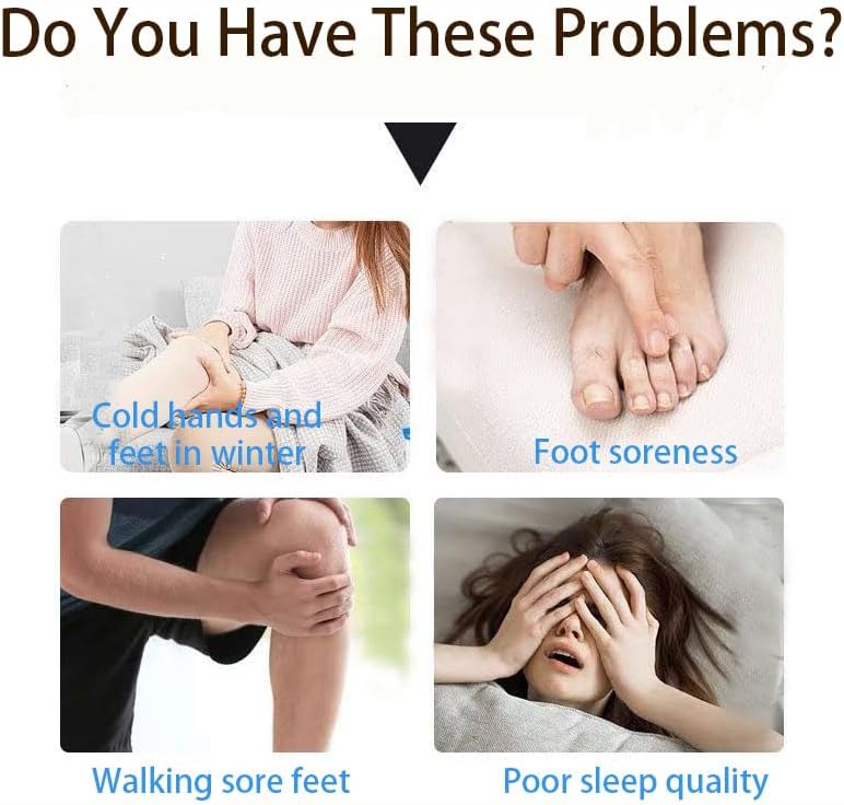 SoleMap™ – Reflexology Socks + Acupoint Massage Pen | Full Body Relief at Your Fingertips - Image 7