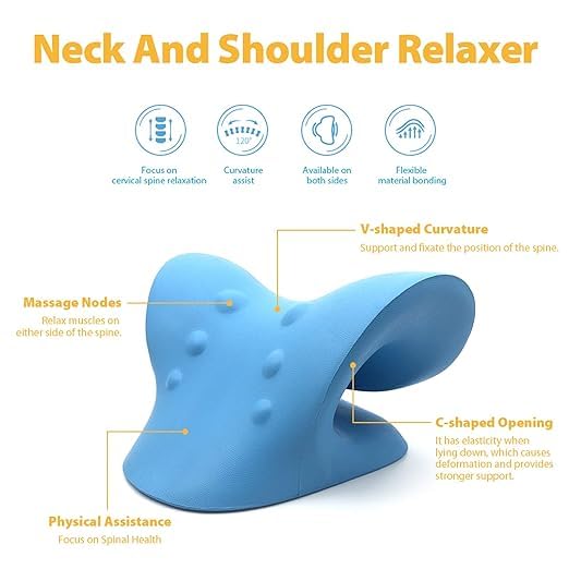 OrthoCurve™ | Cervical Neck Traction Pillow - Image 2