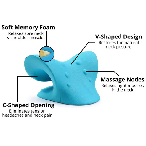 OrthoCurve™ | Cervical Neck Traction Pillow - Image 4