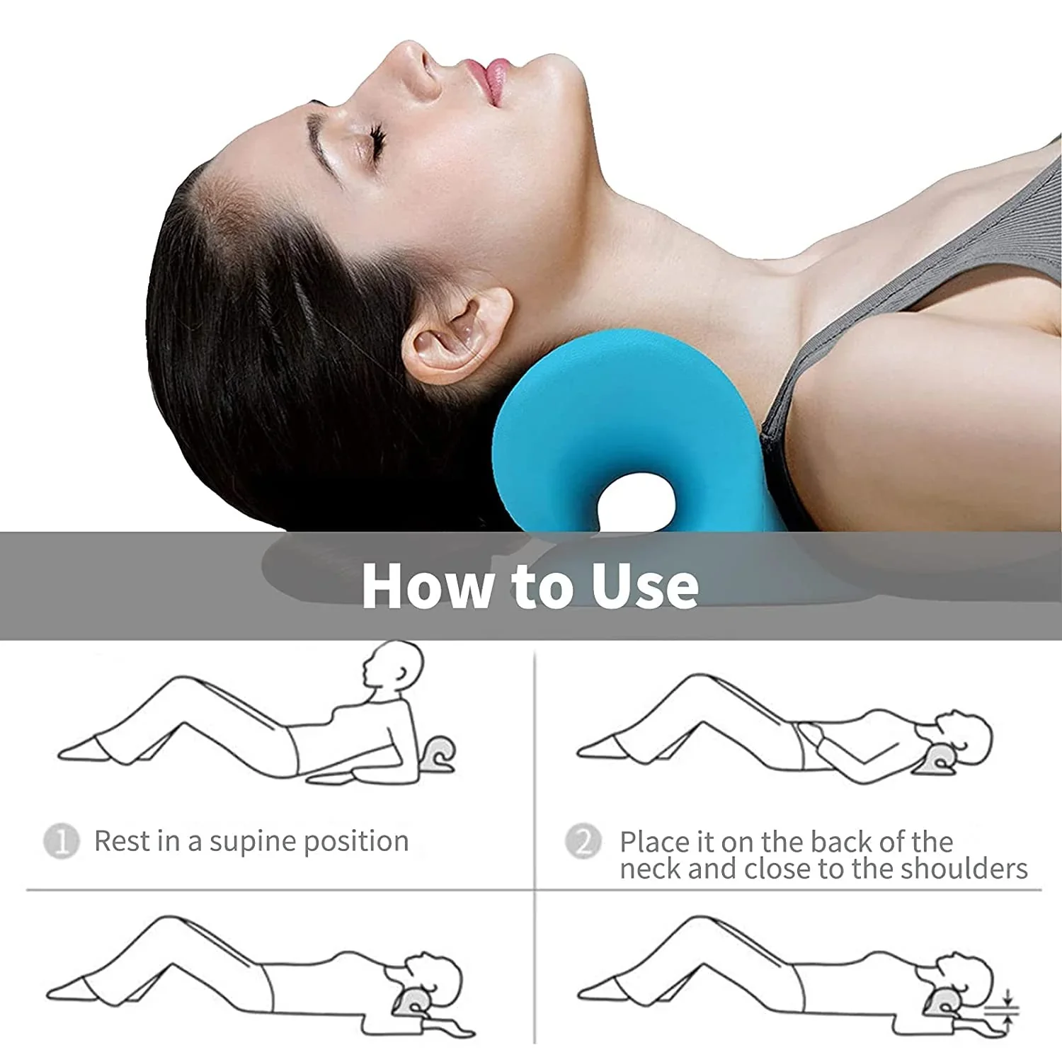 OrthoCurve™ | Cervical Neck Traction Pillow - Image 5
