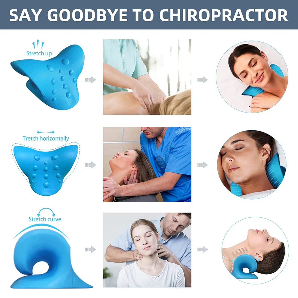 OrthoCurve™ | Cervical Neck Traction Pillow - Image 7