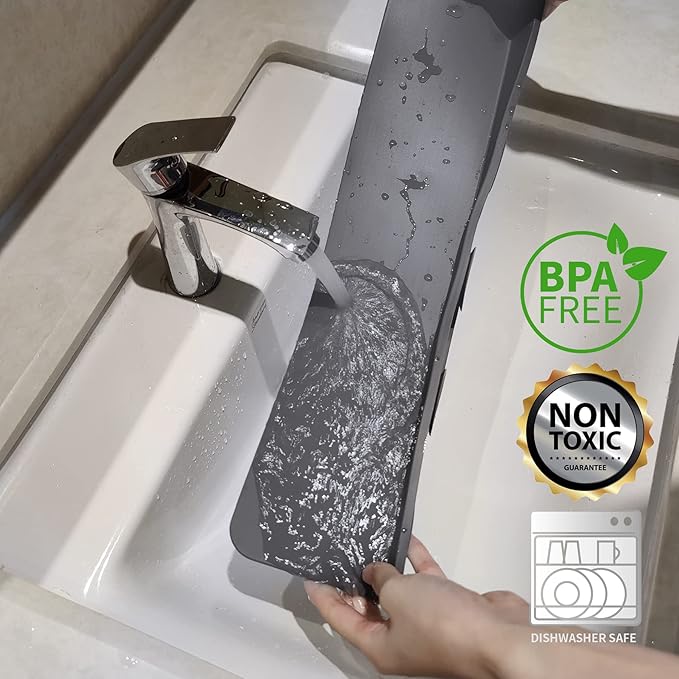 Splash Guard for Kitchen Sink & Countertop - Image 2
