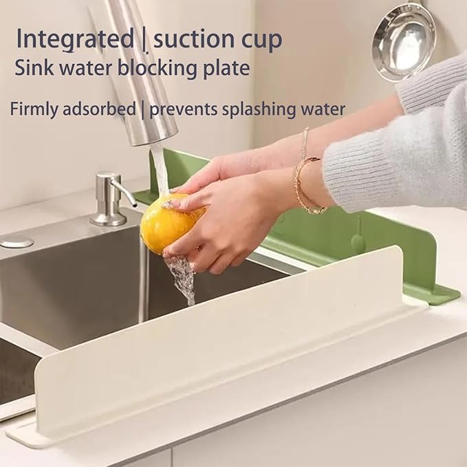 Splash Guard for Kitchen Sink & Countertop - Image 3