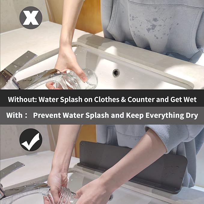 Splash Guard for Kitchen Sink & Countertop - Image 4