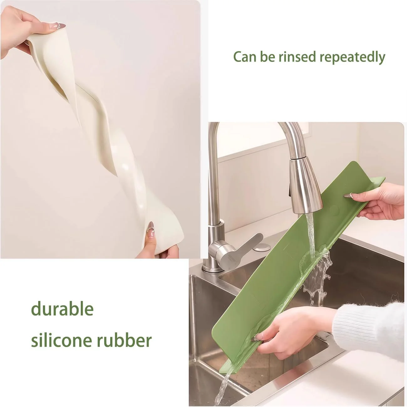 Splash Guard for Kitchen Sink & Countertop - Image 5