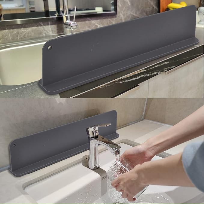 Splash Guard for Kitchen Sink & Countertop - Image 6