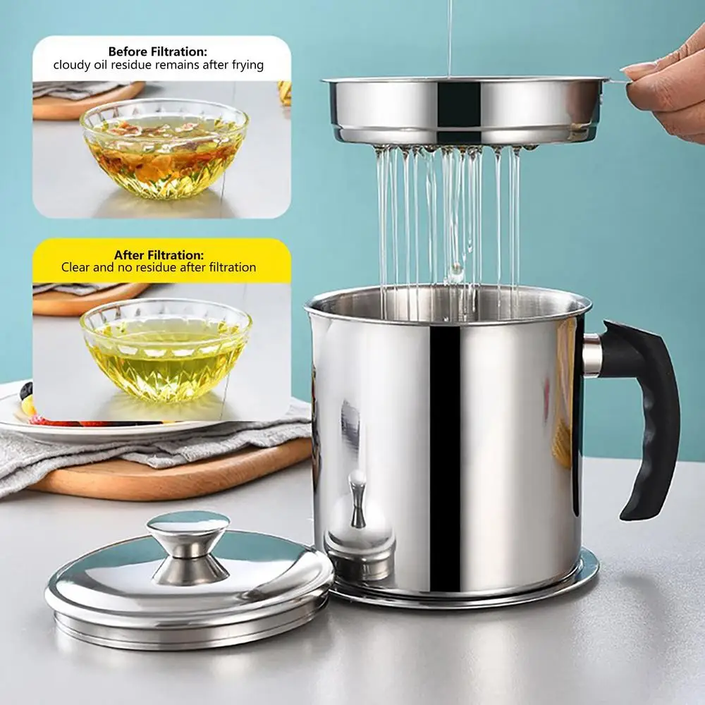 Stainless Steel Oil Strainer - Image 3