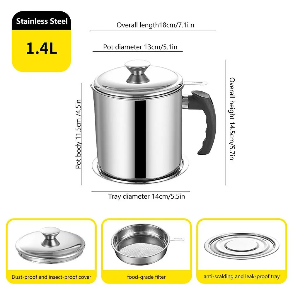 Stainless Steel Oil Strainer - Image 4