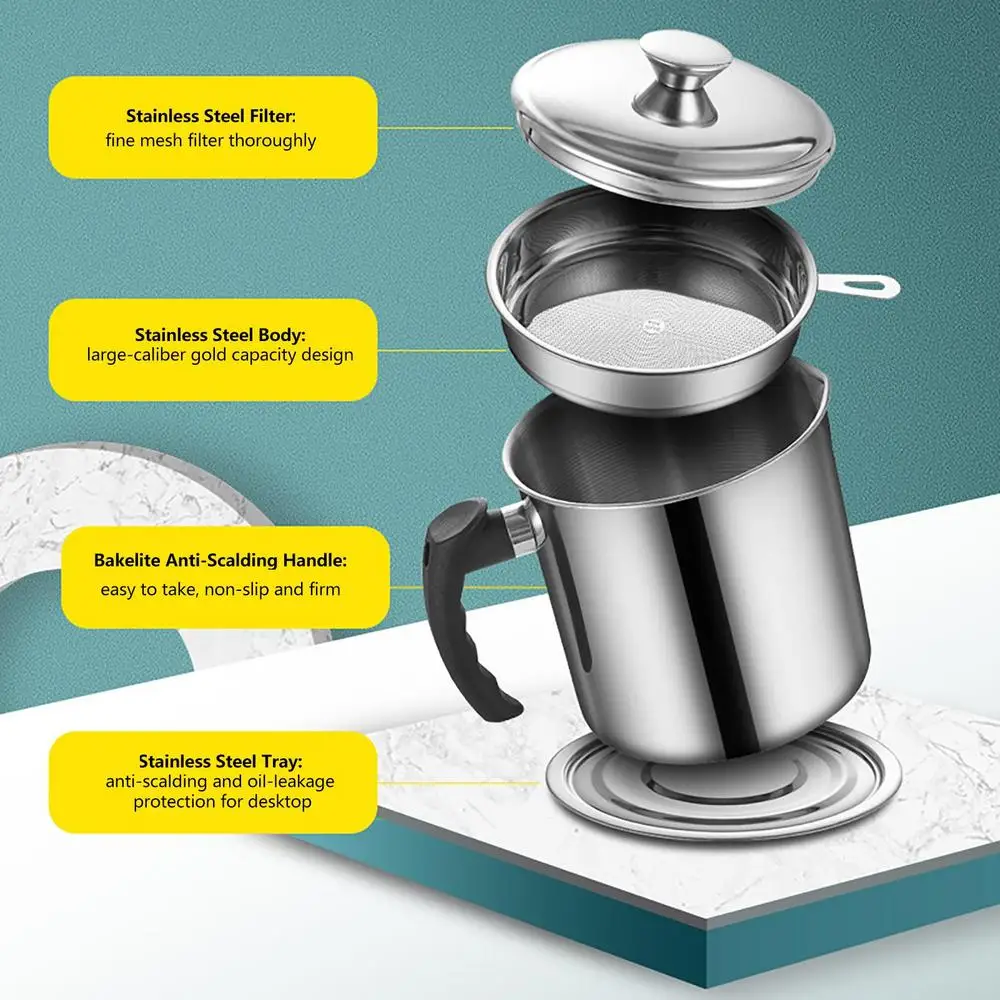 Stainless Steel Oil Strainer - Image 6