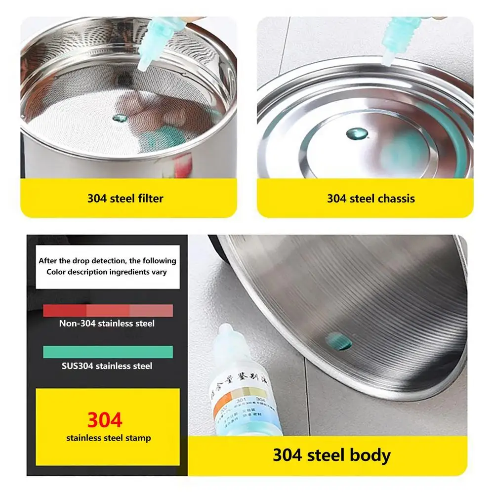 Stainless Steel Oil Strainer - Image 8