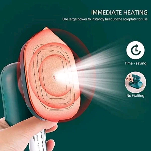 SteamEase | Portable Mini Steam Iron - Image 2