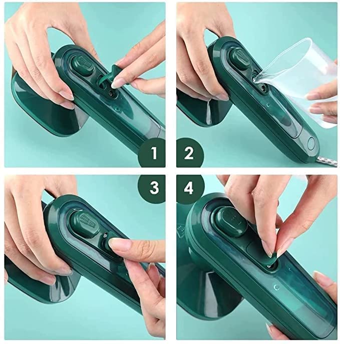 SteamEase | Portable Mini Steam Iron - Image 4