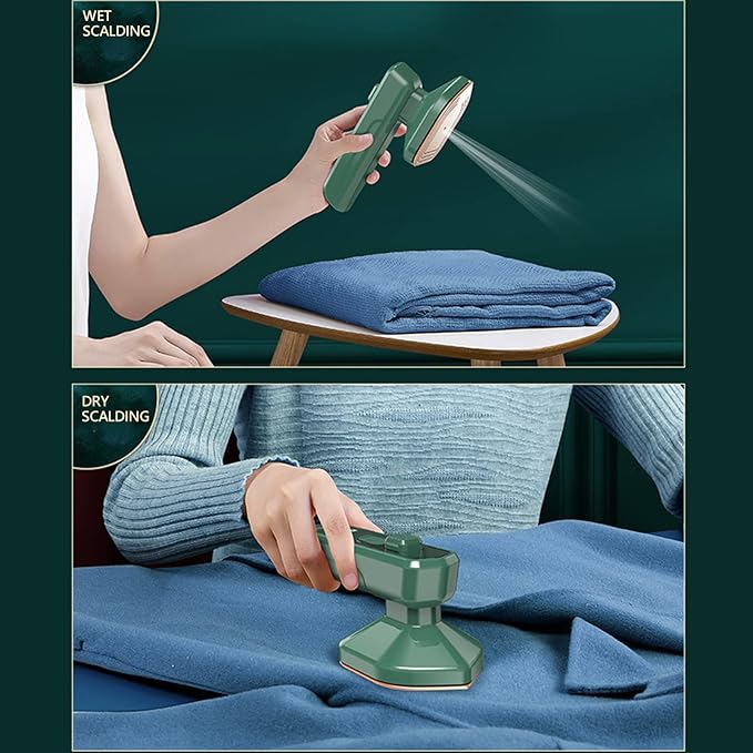SteamEase | Portable Mini Steam Iron - Image 5