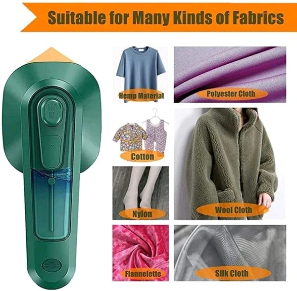 SteamEase | Portable Mini Steam Iron - Image 6
