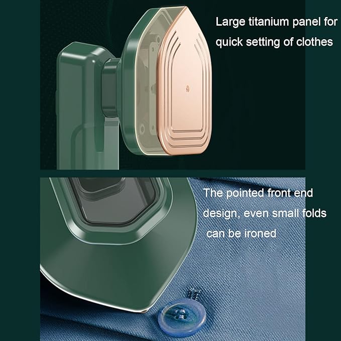 SteamEase | Portable Mini Steam Iron - Image 7