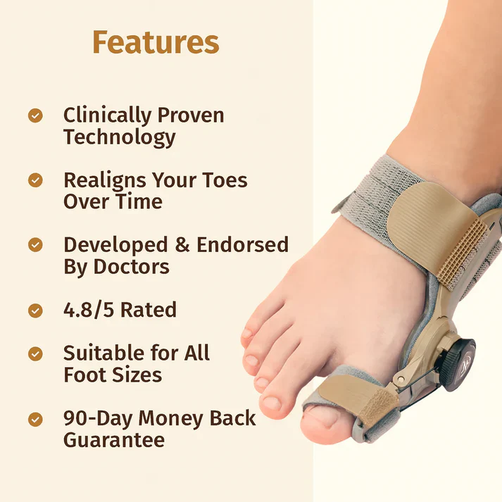 StepEase™ | Orthopedic Toe Straightener - Image 4
