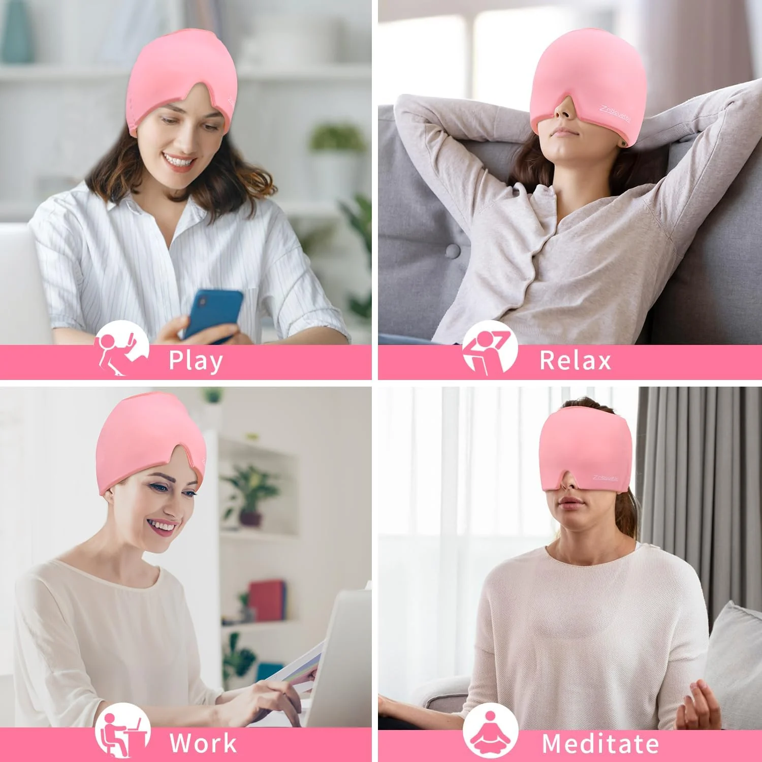 TheraEase™ | The Dual-Therapy Comfort Cap - Image 5
